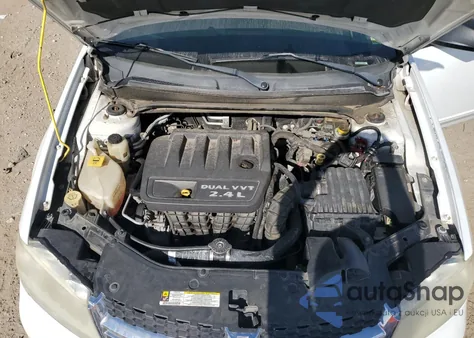 2013 Dodge Avenger Se из США, поврежденный, VIN 1C3CDZAB0DN712804